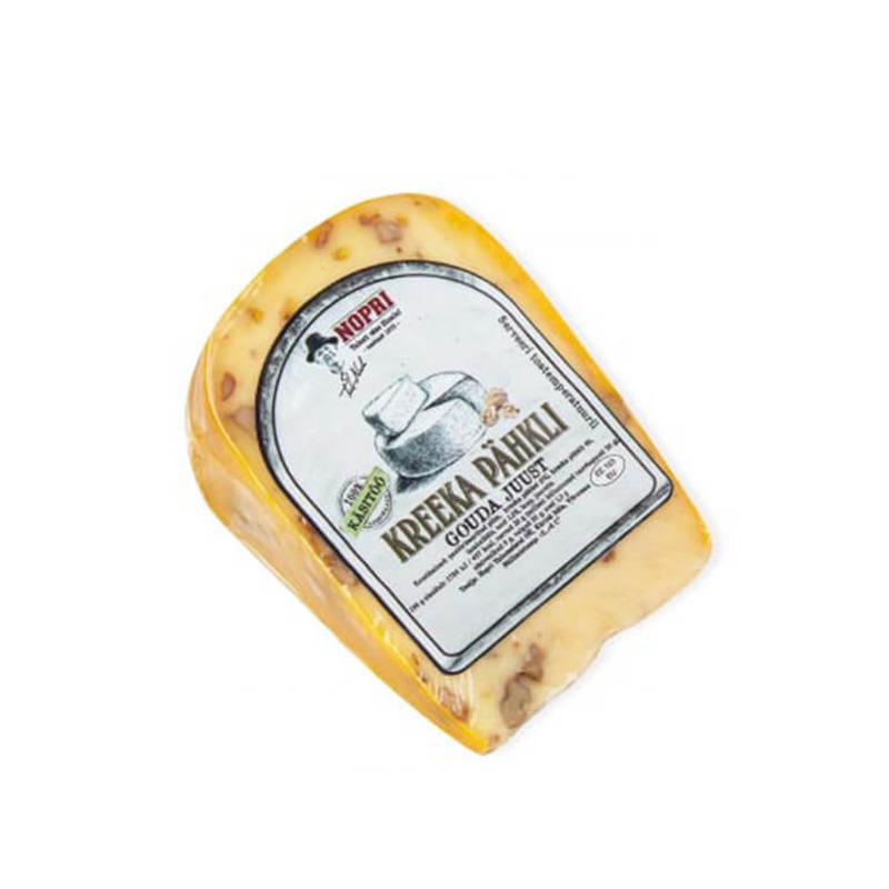 Juust Gouda kreekapähkli Nopri 250g