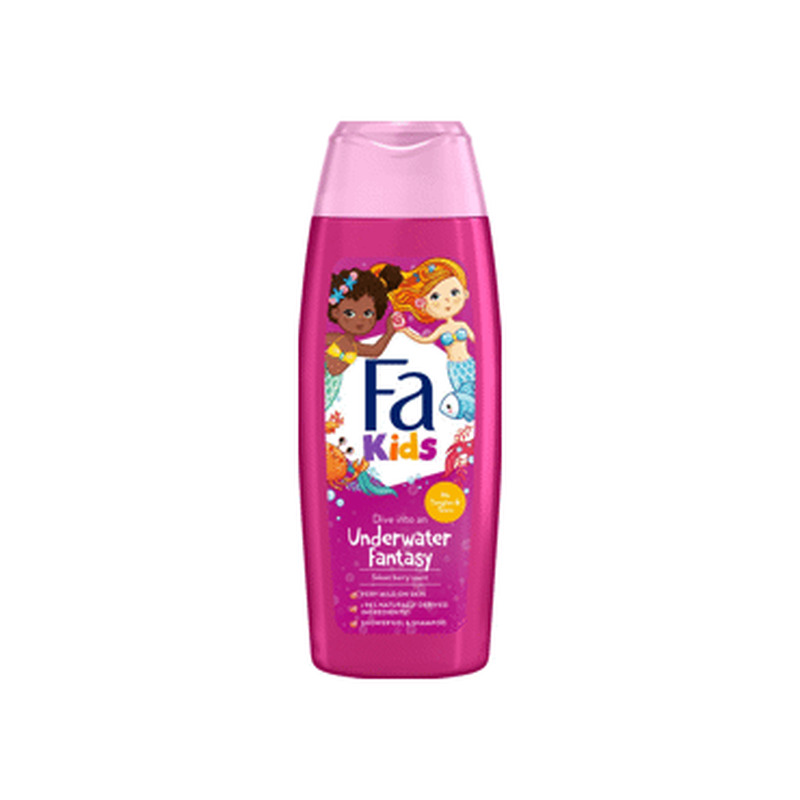 Dušigeel FA Kids Mermaid 250ml