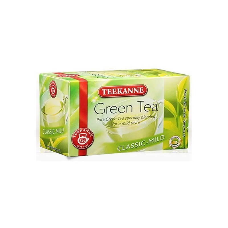 Roheline Tee TEEKANNE Klassik 35g