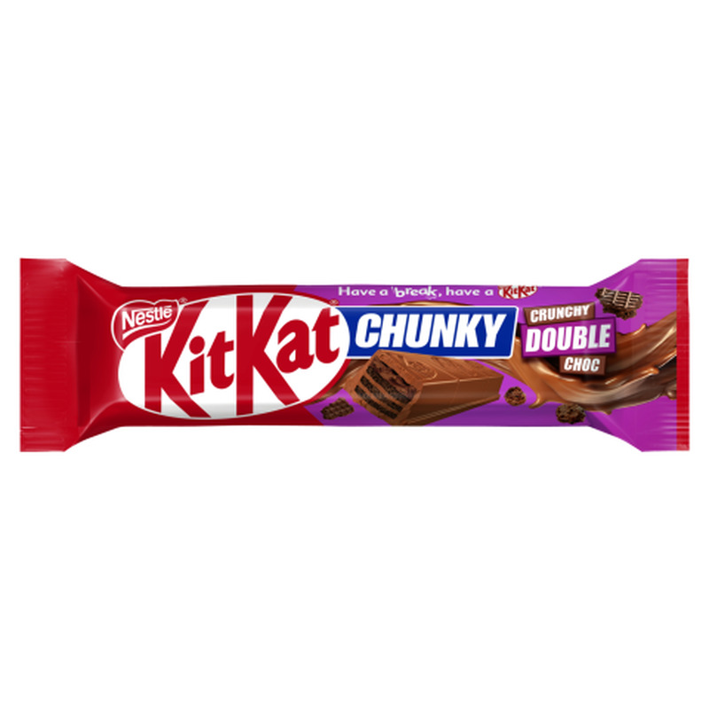 Batoon KitKat Chunky Crunchy Double Choc 42g