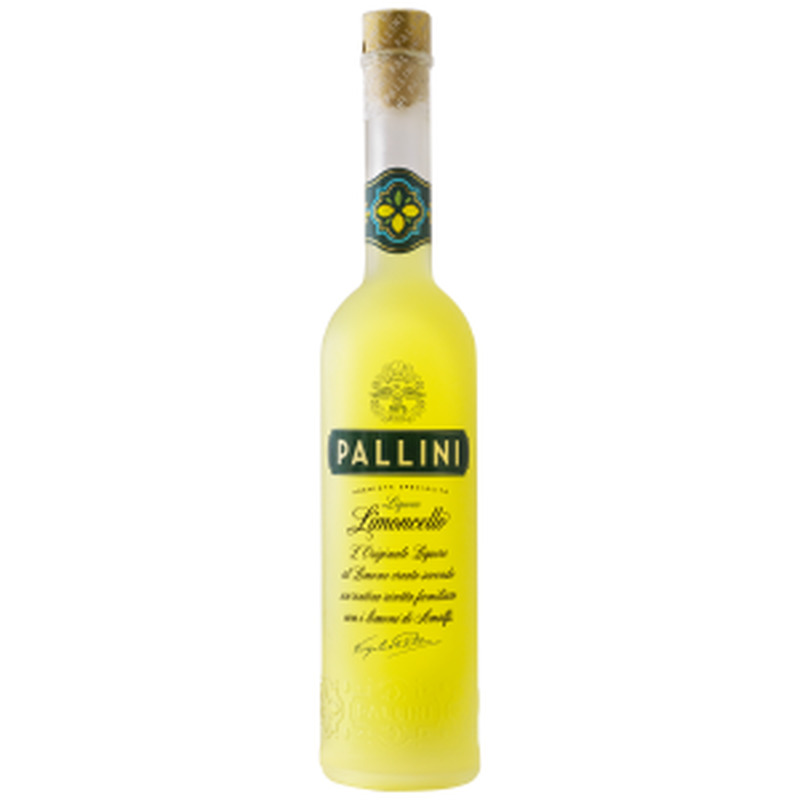 Pallini Limoncello Liqueur 26% 0.5L