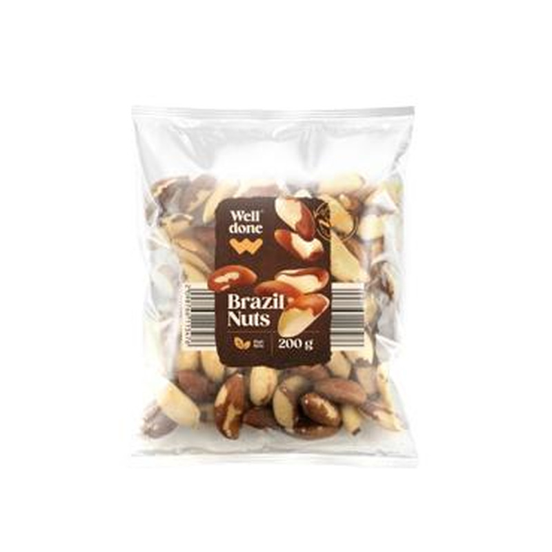 Brasiilia pähklid WELL DONE 200g