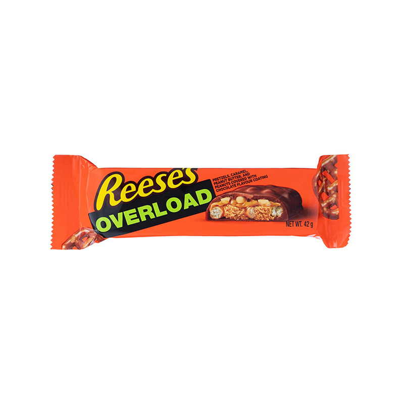 Šokolaadibatoon Reese’s Overload 42g