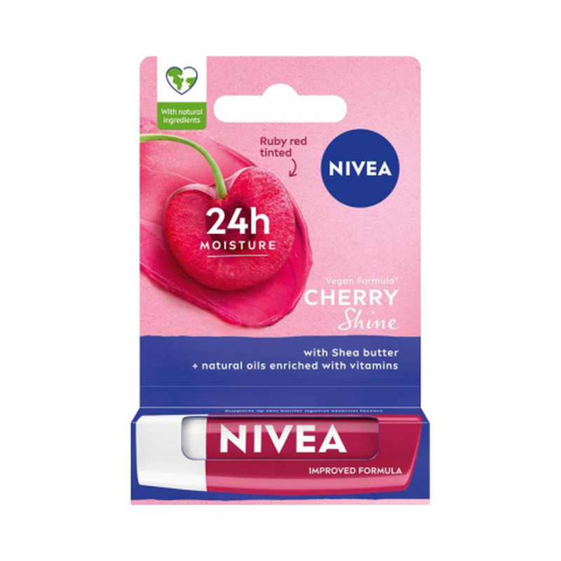 Huulepulk Nivea hügeeniline candy apple