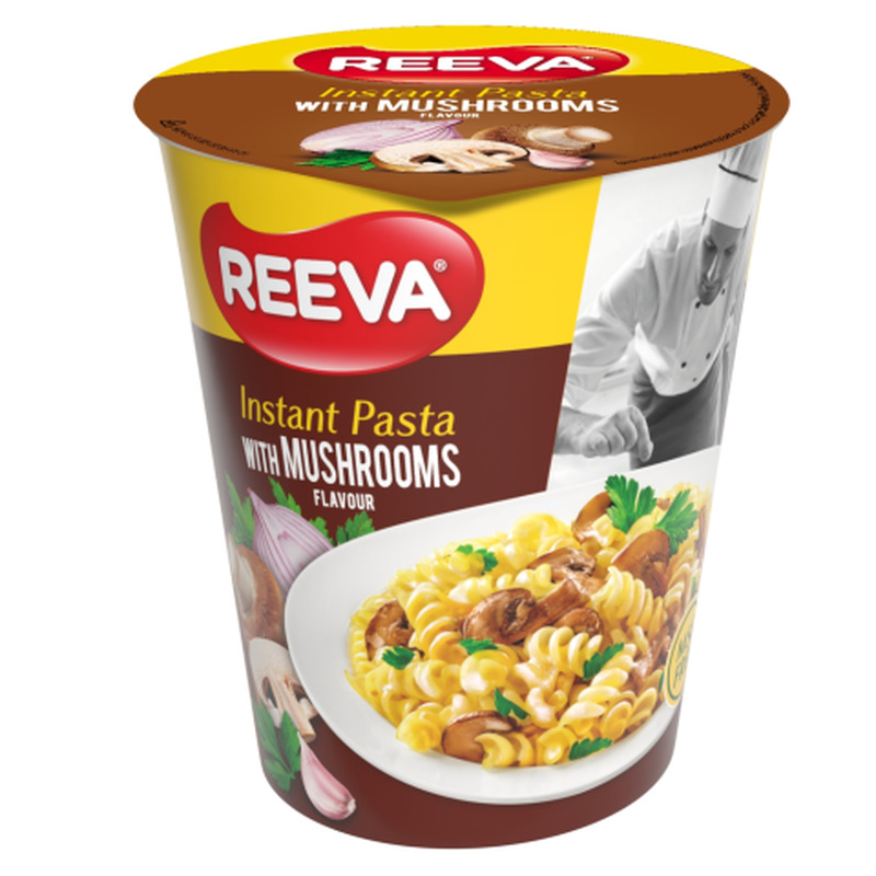 Kiirnuudlid Reeva seenemaitselised 70g