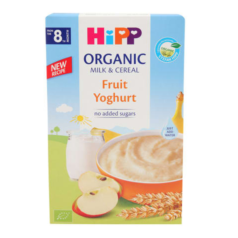 Pudrupulber Hipp piim-puuviljad-jogurt prebiootikumidega 8k 250g