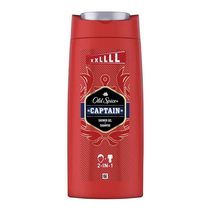 Dušigeel Captain, OLD SPICE, 675 ml