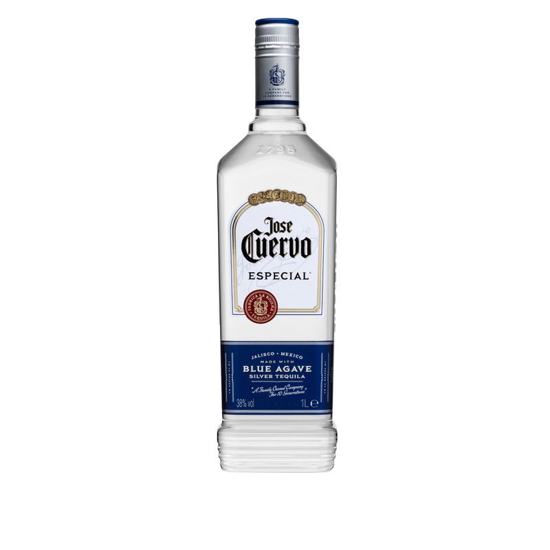 JOSE Cuervo Especial tequila Silver white 35%/ 38% 100cl