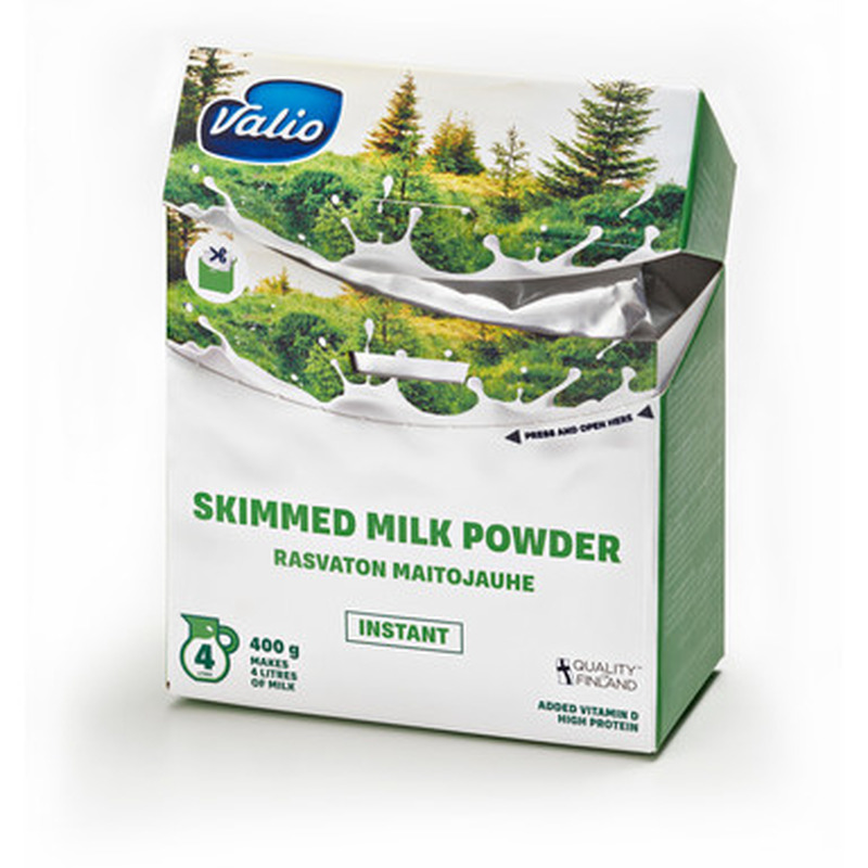 VALIO Piimapulber rasvavaba 400g