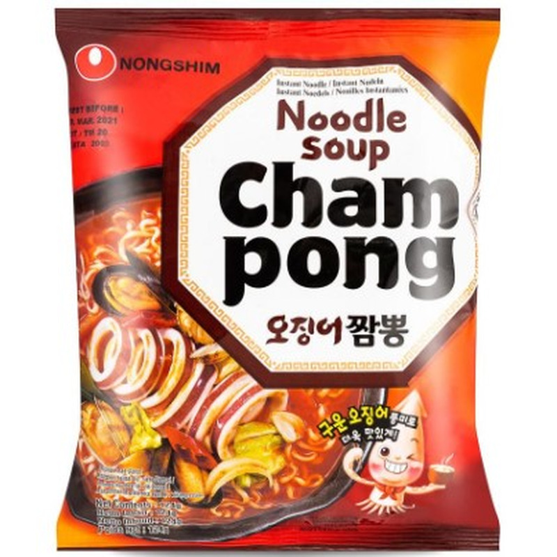 Nongshim Kiirnuudlid Champong 124g