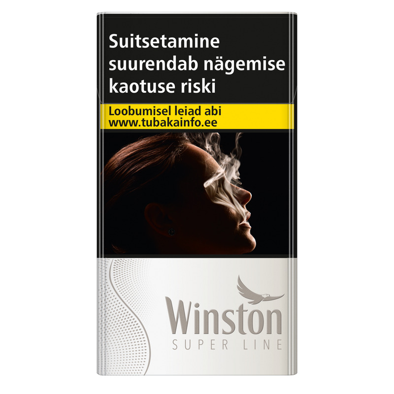 WINSTON sigaretid Super Line White 20tk