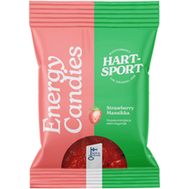 Hart-Sport Energy kommid 80g Maasika