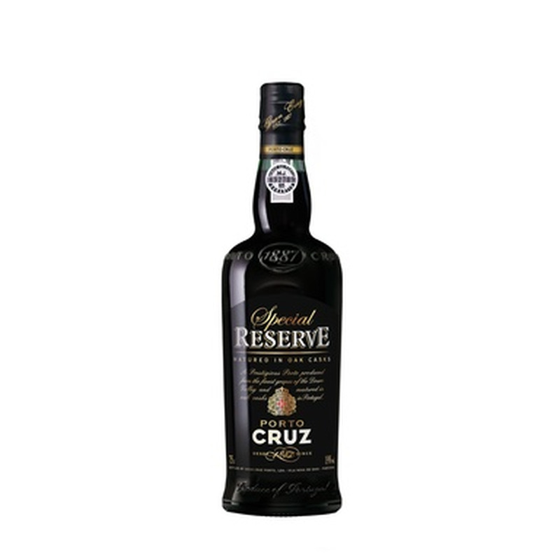 CRUZ Porto Special Reserve 19% 75cl (portvein, punane)