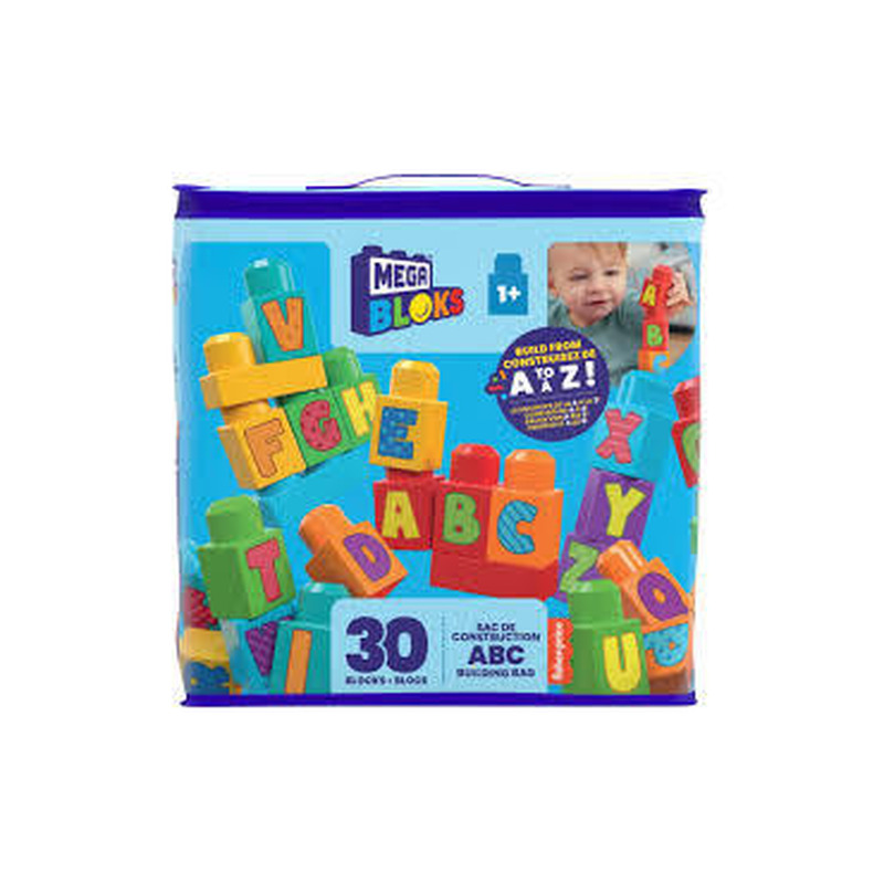 Ehitusklotside kott MEGA BLOKS