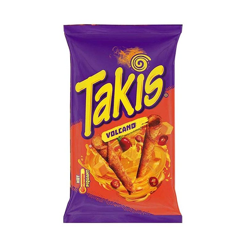 Maisikrõpsud TAKIS Volcano, 100 g