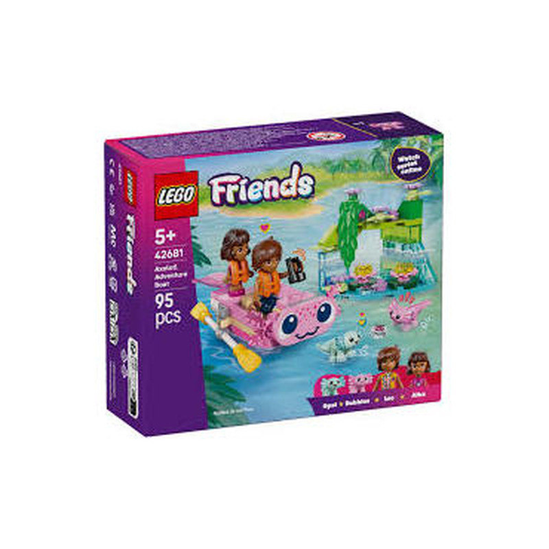Konstr.LEGO Salamandri seikluspaat 42681