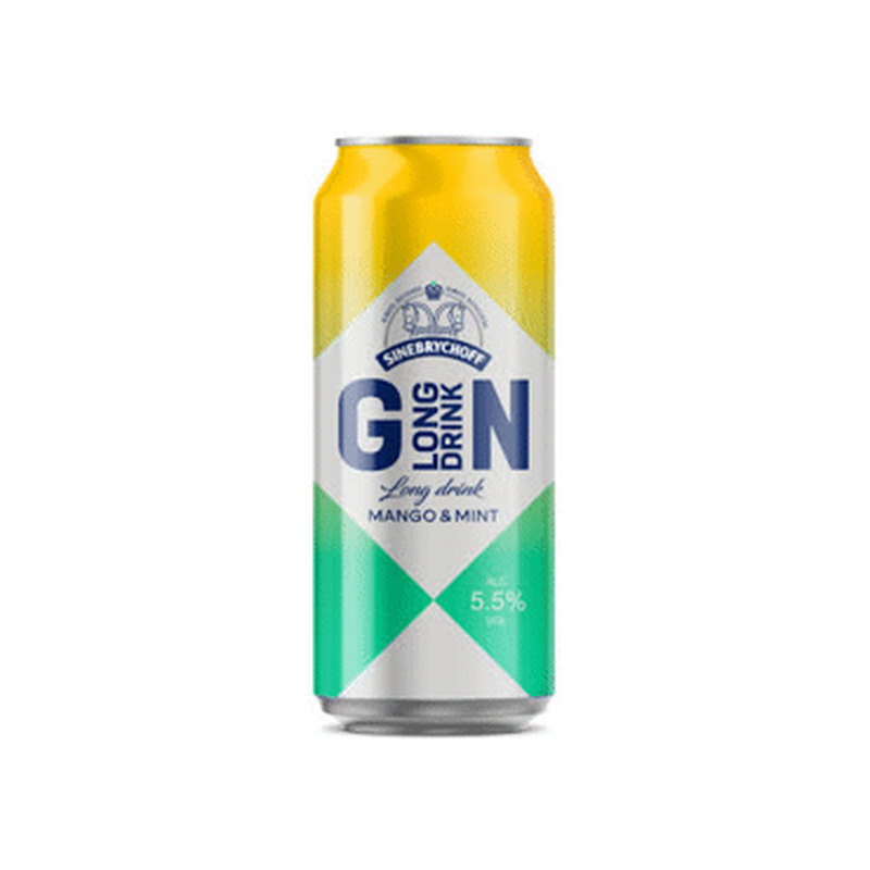 Muu al.j.SINEBRYCHOFFMango&Mint5.5%500ml