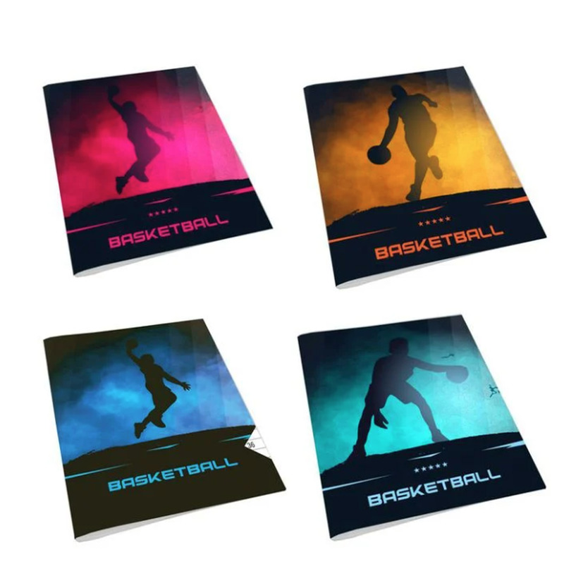 Kaustik 36l ruut Uni note, BRADLEY, 1 tk