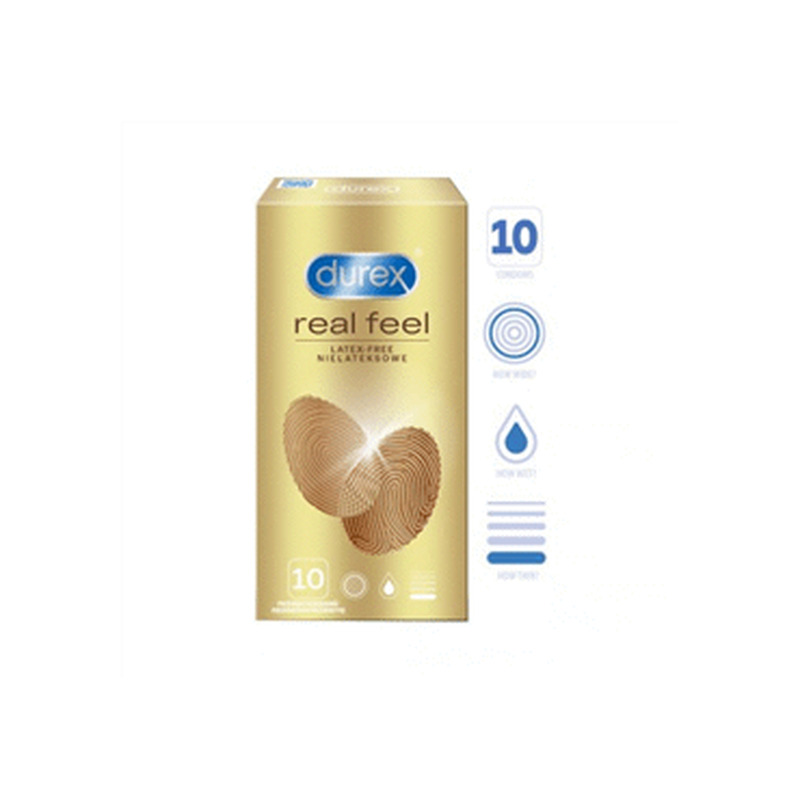 Kondoomid DUREX Real Feel 10tk
