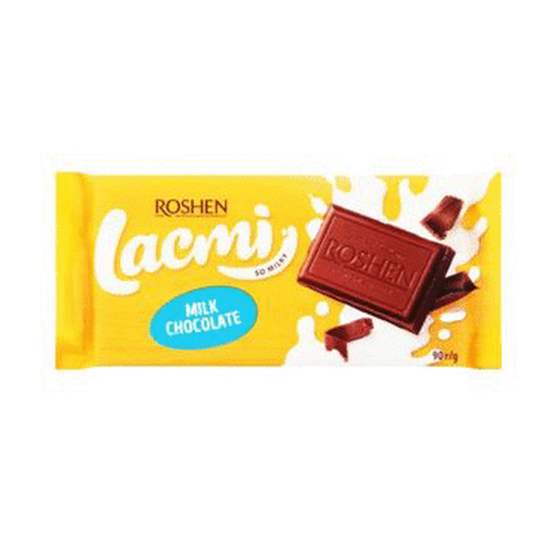 Piimašokolaad sarapuupähkliga ROSHEN 90g