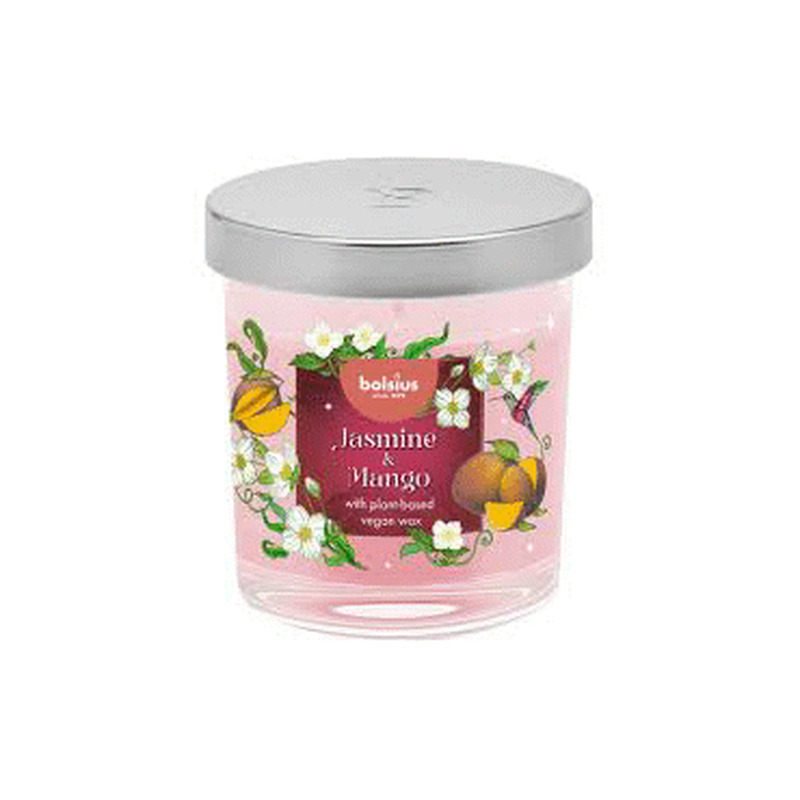 Küünal klaasis Jasmiene&Mango