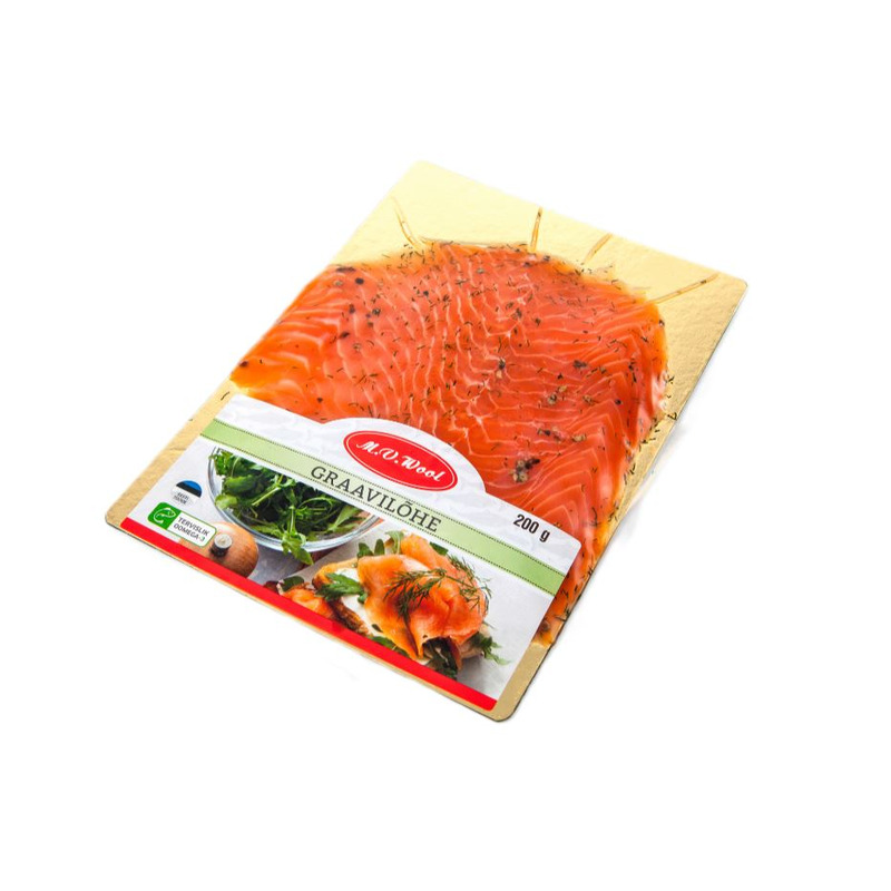 Graavilõhe viilutatud, M.V.WOOL, 200 g