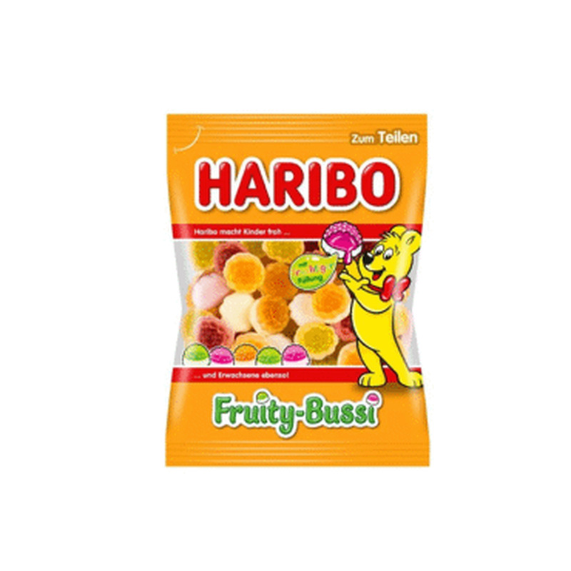 Kummikommid Fruity-Bussi HARIBO 175g