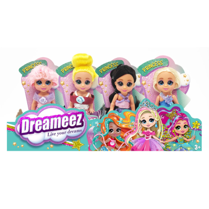 Nukk printsess Dreameez mini 81041F