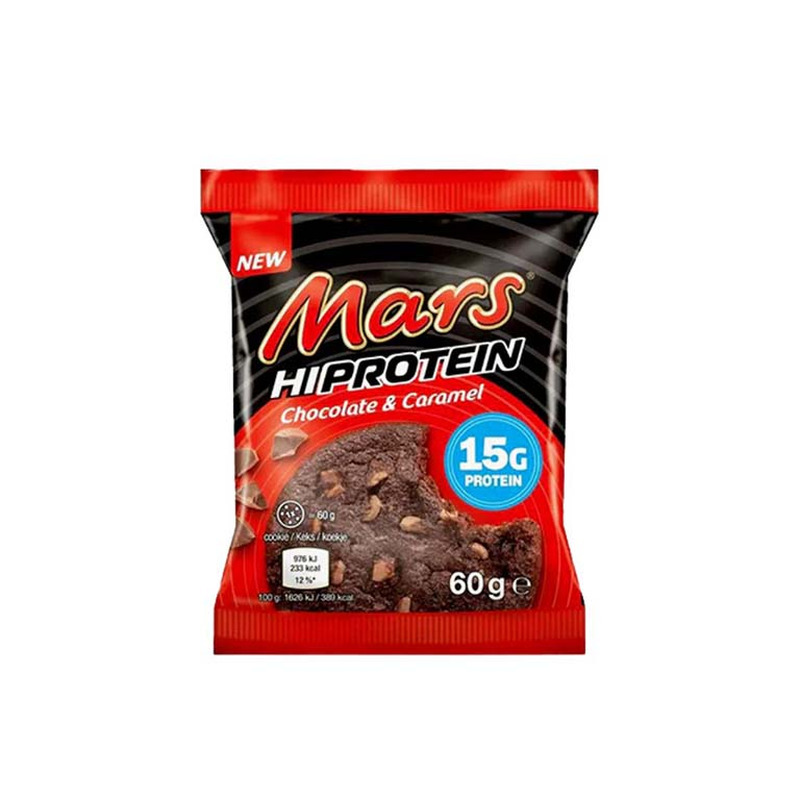 Proteiiniküpsis šokolaadi-karamelli, MARS, 60 g