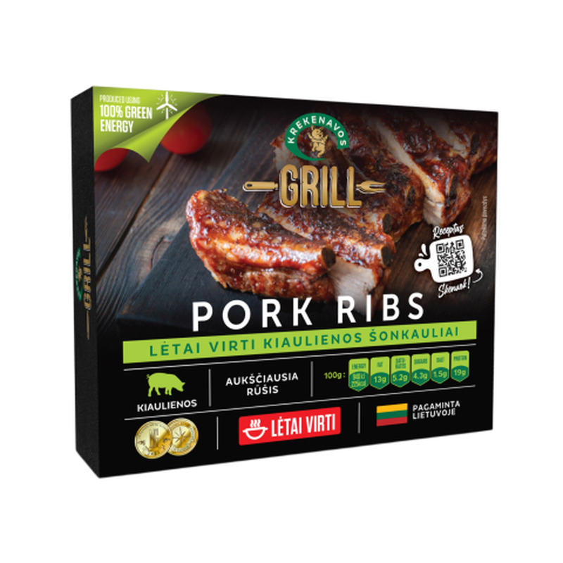 Searibid kauaküpsetatud BBQ Krekenavos vp kg