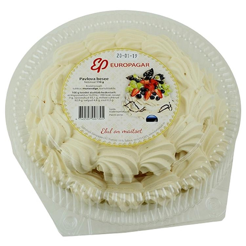 Pavlova besee 2 tk, 110 g