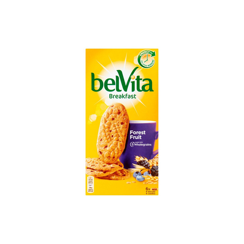 KAST 10tk! Belvita küpsised metsamarja 300g