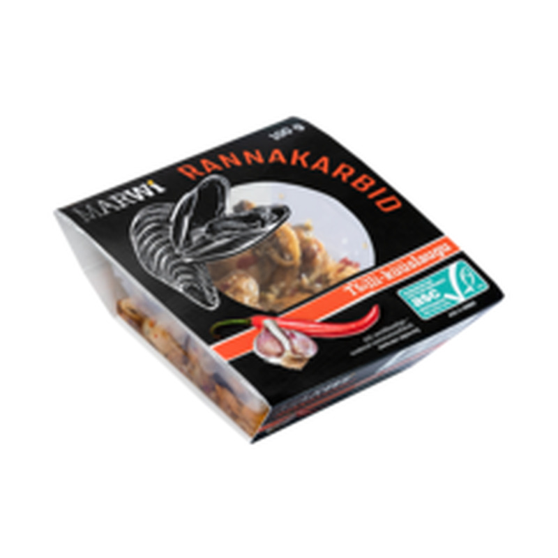 RANNAKARBID TŠILLI -KÜÜSLAUGU 100G
