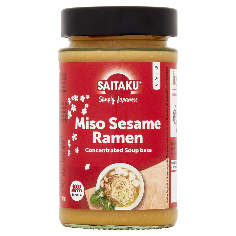 SAITAKU Seesami Miso Ramen põhi 210ml