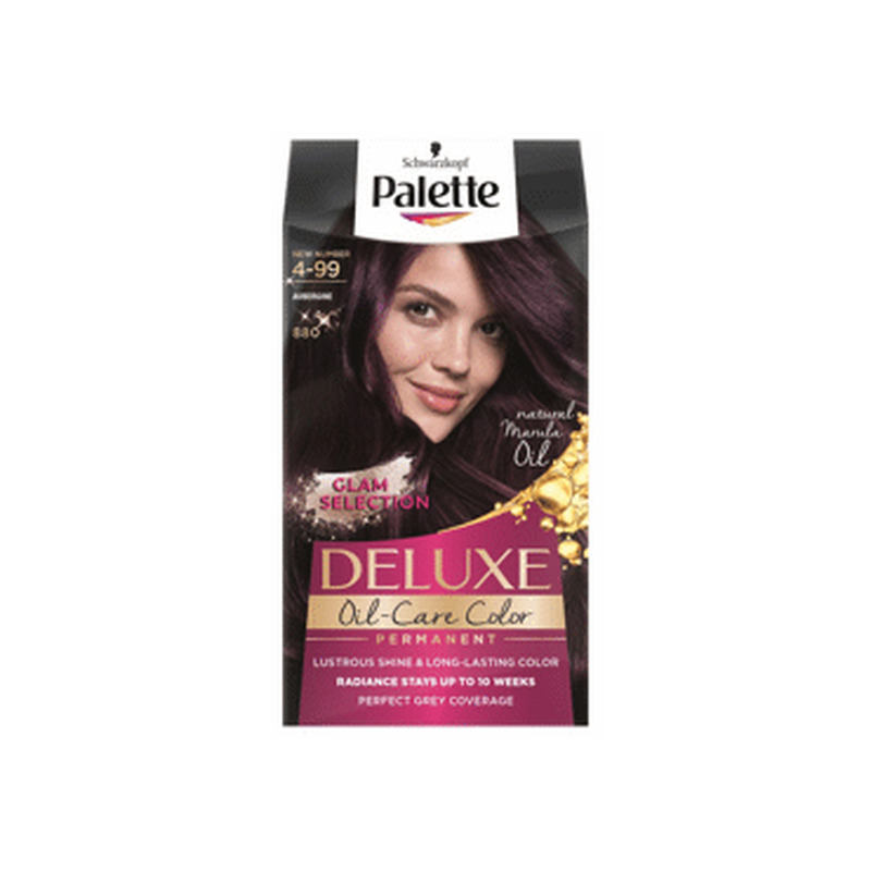Püsivärv PALETTE Deluxe 880 baklažaan