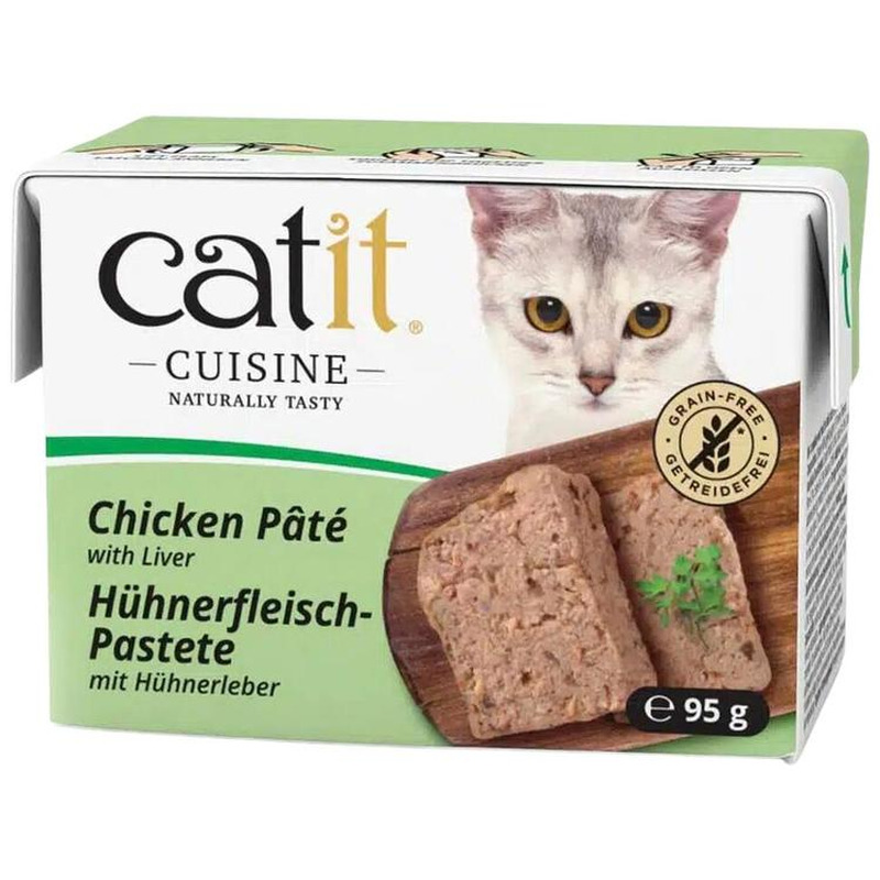 Catit Cuisine kanapasteet maksaga 95g