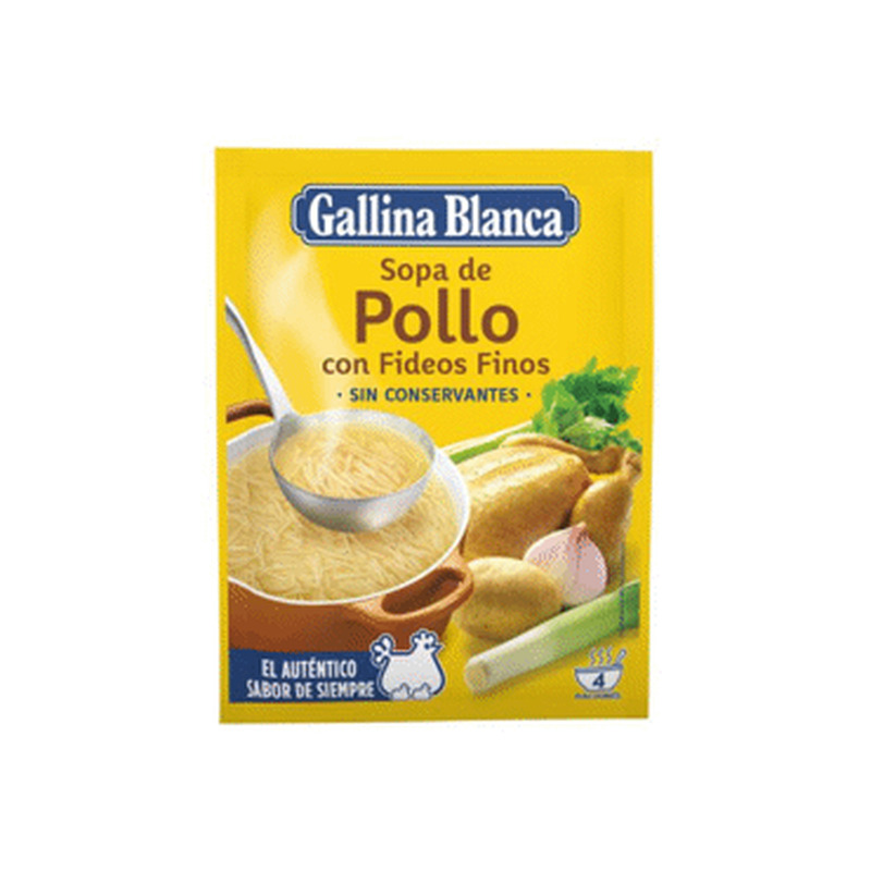 Kanasupp vermik.Pollo GALLINA BLANCA 71g