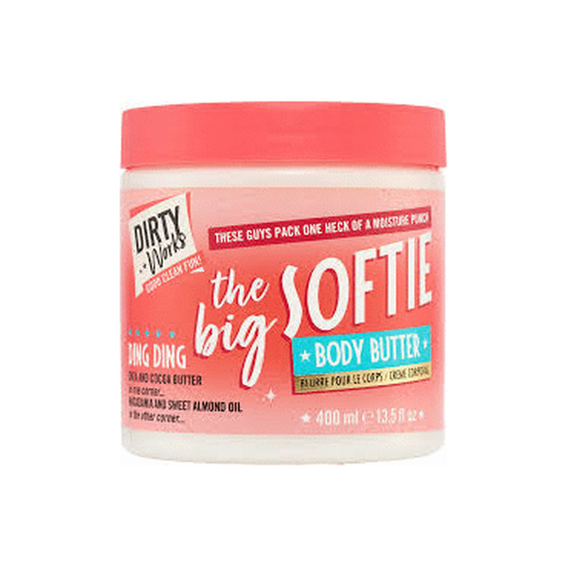 Kehavõi DIRTY WORKS The Big Softie 400ml