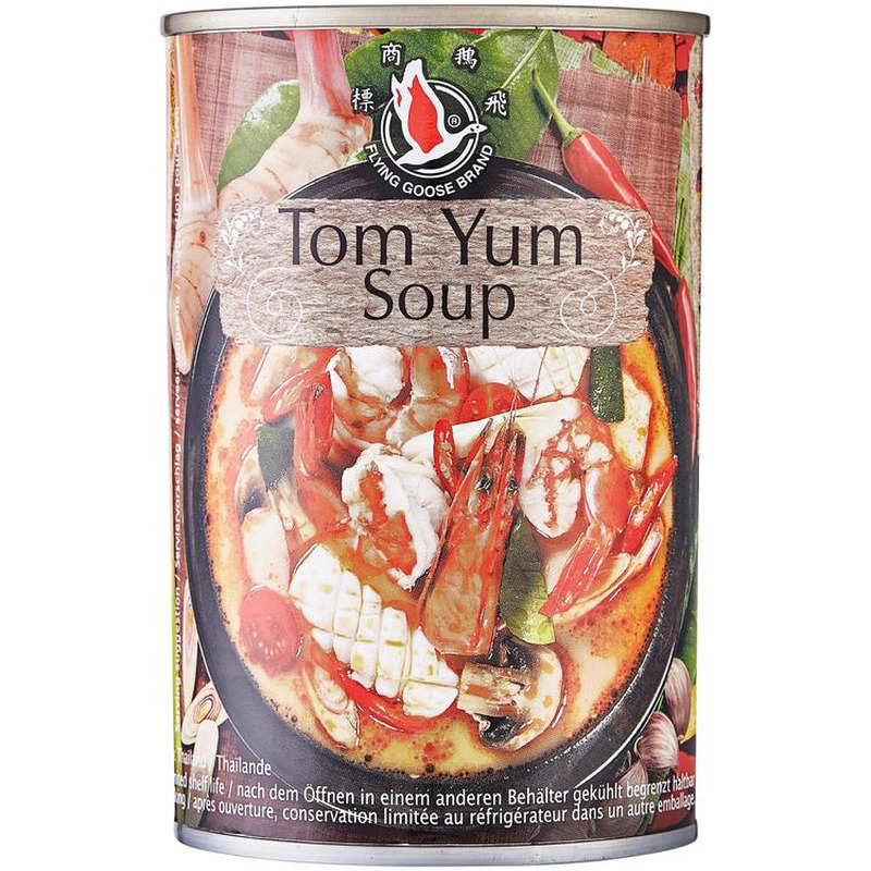 Tom Yum valmissupp, FLYING GOOSE, 400 ml