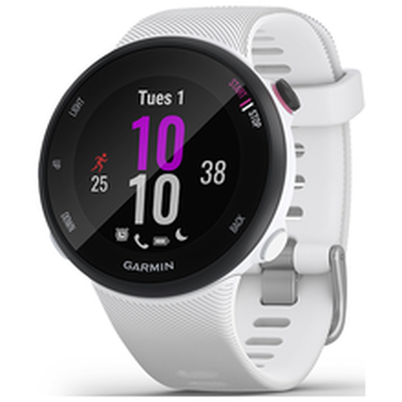 Garmin Forerunner 45 GPS spordikell 39 mm valge