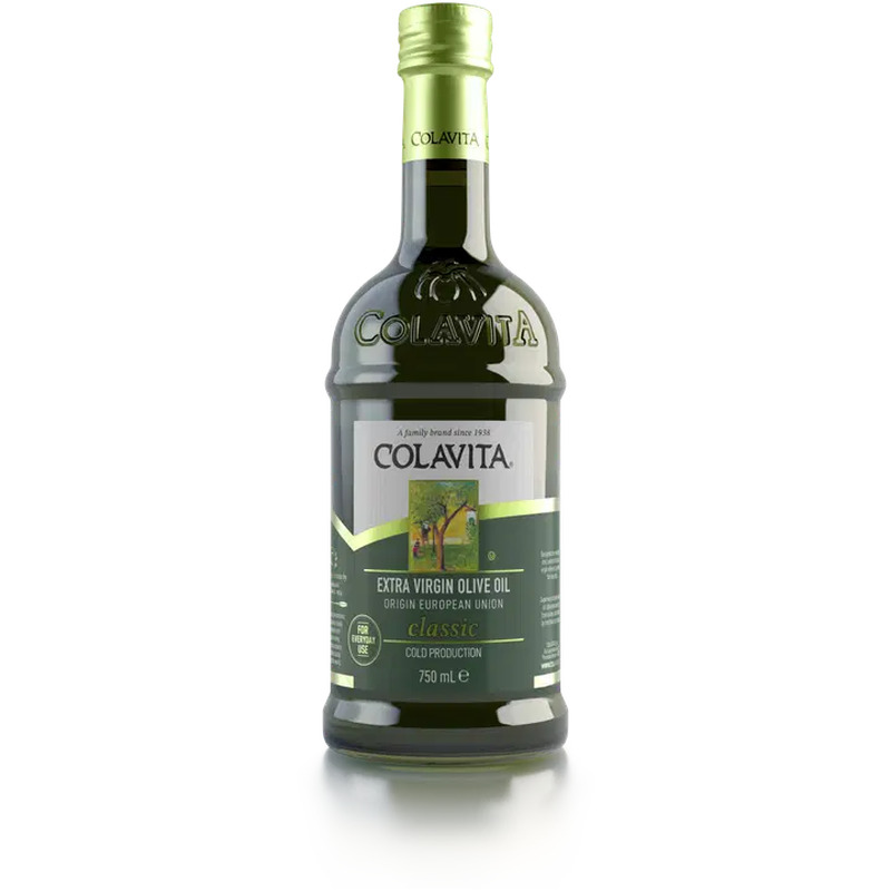 Oliiviõli “colavita” extra virgin premium 750 ml