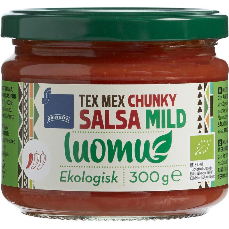 Salsa kaste Tex Mex 300 g, Organic