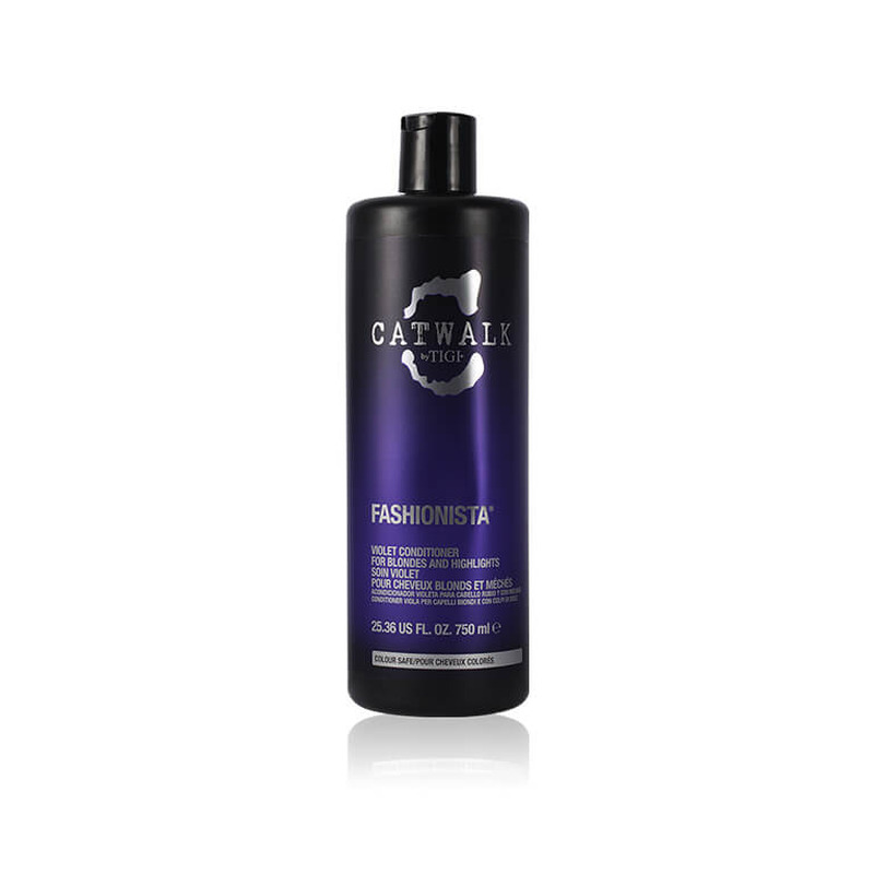 Juuksepalsam TIGI Catwalk Fashionista Violet 750 ml