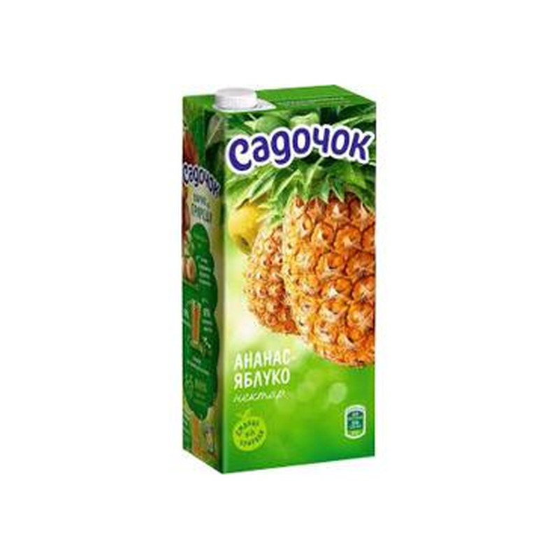 Ananassi-õunanektar SADOCHOK 950ml