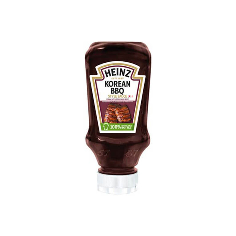 Barbecue Kaste HEINZ Korea Stiilis 220ml