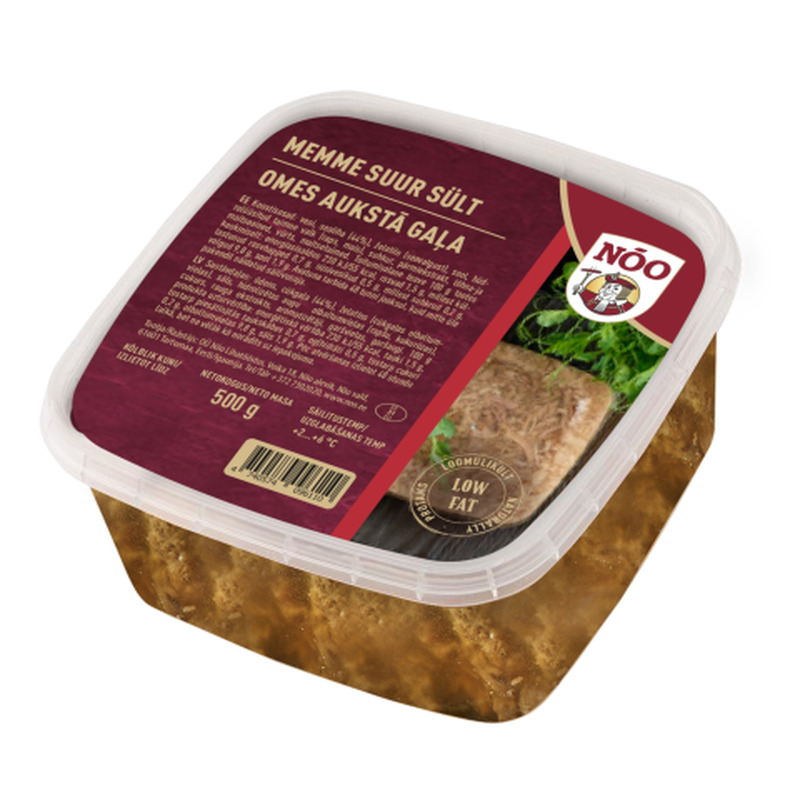 Suur sült sealihast Memme 500g