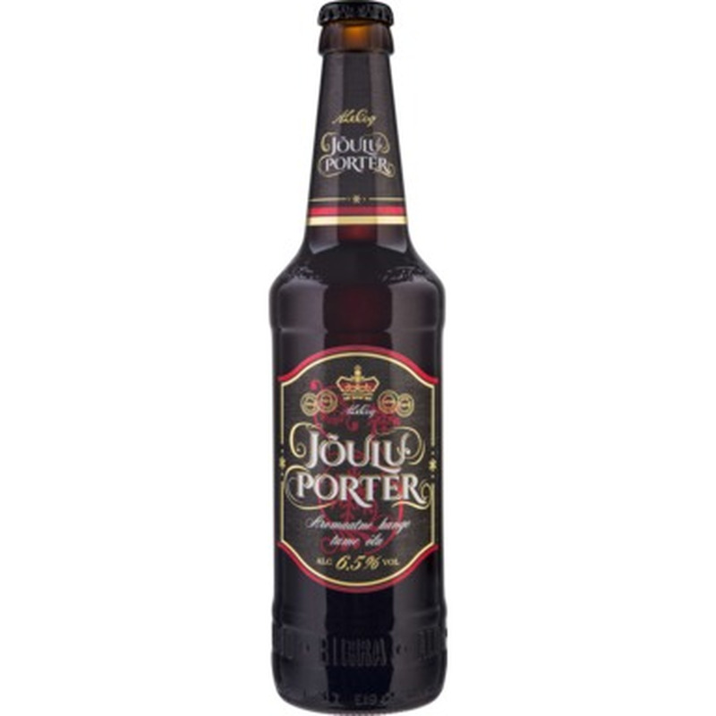 Jõuluporter õlu 6,5%vol 500ml