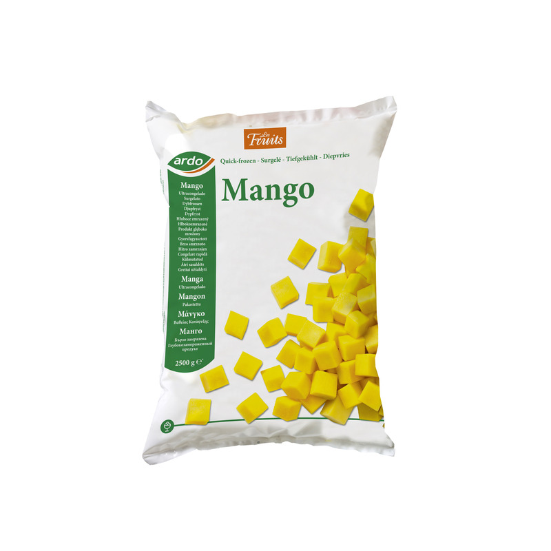 ARDO Mangokuubikud 2,5kg