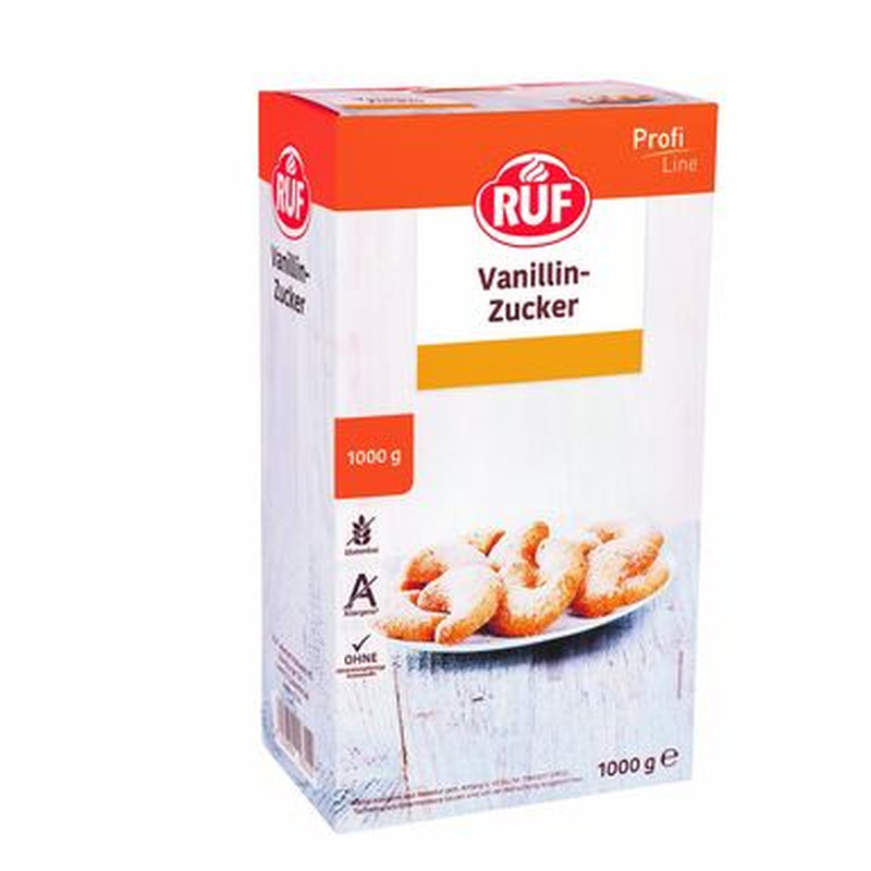 RUF Vanilliinsuhkur 1kg (karp)