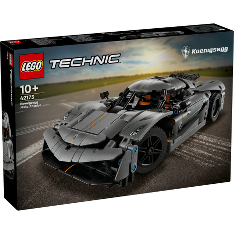 Konstruktor Lego Koenigsegg Jesko Absolut Grey Hypercar 42173